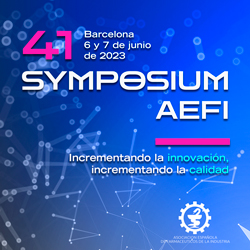 SYMPOSIUM AEFI 2023